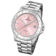 Festina Damenuhr Mademoiselle Armbanduhr Edelstahl silber UF20428/A