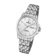 Festina Damen Armbanduhr Klassik F20455/1 Quarz Edelstahl silber UF20455/1