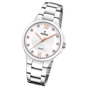 Festina Damenuhr Mademoiselle F20582/1 Armbanduhr Edelstahl silber UF20582/1