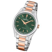 Festina Damenuhr Mademoiselle Armbanduhr Edelstahl silber rosegold UF20620/2