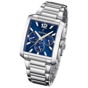 Festina Herrenuhr Edelstahl silber Timeless Chronograph Armbanduhr UF20635/2