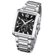 Festina Herrenuhr Timeless Chronograph Armbanduhr Edelstahl silber UF20635/4