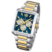 Festina Herrenuhr Timeless Chronograph Armbanduhr Edelstahl silber gold UF20637/6