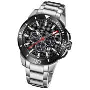 Festina Herrenuhr Chrono Bike Armbanduhr Edelstahl silber UF20641/4