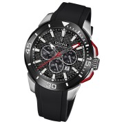 Festina Herrenuhr Kautschuk schwarz Festina Chrono Bike Armbanduhr UF20642/4