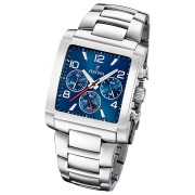 Festina Herrenuhr Timeless Chronograph Armbanduhr Edelstahl silber UF20652/1