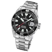 Festina Herrenuhr Edelstahl silber Festina The Originals Armbanduhr UF20669/3