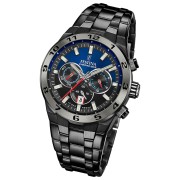 Festina Herrenuhr Edelstahl schwarz Festina Chrono Bike Armbanduhr UF20673/1