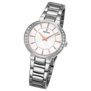Festina Damenuhr Boyfriend Armbanduhr Edelstahl silber UF20686/1