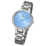 Festina Damenuhr Boyfriend Armbanduhr Edelstahl silber UF20686/3