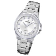 Festina Damenuhr Mademoiselle Armbanduhr Edelstahl silber UF20700/1