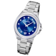 Festina Damenuhr Mademoiselle Armbanduhr Edelstahl silber UF20700/5