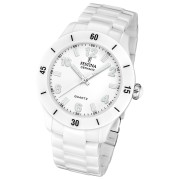 Festina Damenuhr Keramik Armbanduhr Keramik weiß UF20720/1