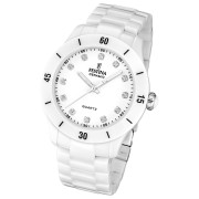 Festina Damenuhr Keramik Armbanduhr Keramik weiß UF20720/2