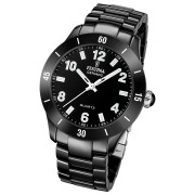 Festina Damenuhr Keramik Armbanduhr Keramik schwarz UF20723/1