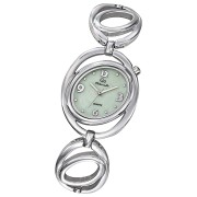 Girl Only GO Damen Armbanduhr Mademoiselle Quarz-Uhr Metall Silber UGO694768
