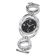Girl Only GO Damenuhr Analog Quarzuhr mit Edelstahlarmband silber UGO694821