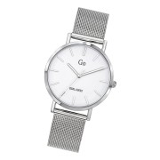 Girl Only GO Damenuhr Analog Quarzuhr mit Edelstahlarmband silber UGO695255