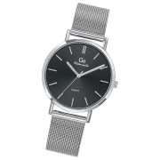 Girl Only GO Damen Armbanduhr Mademoiselle Quarz-Uhr Edelstahl Silber UGO695256