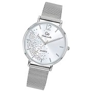 Girl Only Mademoiselle Damenuhr Quarzuhr mit Edelstahlarmband UGO695346