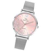 Girl Only Mademoiselle Damenuhr Quarzuhr mit Edelstahlarmband UGO695347