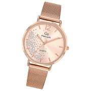 Girl Only Mademoiselle Damenuhr Quarzuhr mit Edelstahlarmband UGO695459