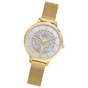 Girl Only GO Damenuhr Analog Quarzuhr mit Edelstahlarmband gold UGO695491