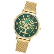 Girl Only GO Damenuhr Analog Quarzuhr mit Edelstahlarmband gold UGO695539
