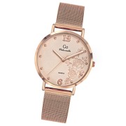 Girl Only Mademoiselle Damenuhr Quarzuhr mit Edelstahlarmband UGO695547