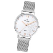 Girl Only Mademoiselle Damenuhr Quarzuhr mit Edelstahlarmband UGO695548