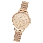 Girl Only Mademoiselle Damenuhr Quarzuhr mit Edelstahlarmband UGO695595