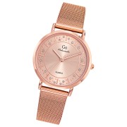 Girl Only GO Damenuhr Analog Quarzuhr mit Edelstahlarmband rosegold UGO695600