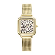 Girl Only GO Damen Armbanduhr Mademoiselle Quarz-Uhr Edelstahl gold UGO695632