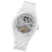 Ingersoll Herrenuhr Ceramic weiß Ingersoll The Broadway Armbanduhr UIN15103