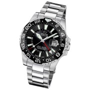 Jaguar Herrenuhr Edelstahl silber Jaguar Ceramic Armbanduhr UJ1011/6