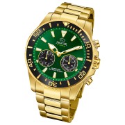 Jaguar Herrenuhr Edelstahl gold Jaguar Connected Armbanduhr UJ899/1
