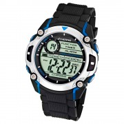 Calypso Herrenfunktionsuhr schwarz-blau Digit. Uhren Kollektion UK5577/2