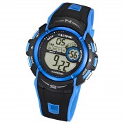 Calypso Herrenuhr Kautschuk schwarz blau Calypso Digital Armbanduhr UK5610/6