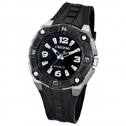 Calypso Herrenuhr Quartz schwarz-grau Analog Uhren Kollektion UK5634/1