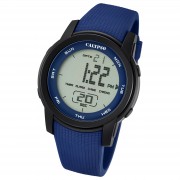 Calypso Herrenuhr PUR blau Calypso Digital Armbanduhr UK5698/2