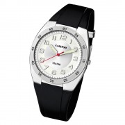 Calypso Herren Armbanduhr Street Style K5753/4 Quarz-Uhr PU schwarz UK5753/4