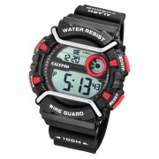 Calypso Herren Armbanduhr Xtreme K5764/6 Quarz-Uhr PU schwarz UK5764/6