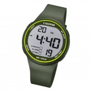 Calypso Herren Armbanduhr Sport K5795/5 Digital Kunststoff grün UK5795/5