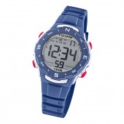 Calypso Damen Herren Armbanduhr K5801/5 Digital Kunststoff dunkelblau UK5801/5
