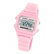 Calypso Damen Armbanduhr Sport K5802/3 Digital Kunststoff rosa UK5802/3