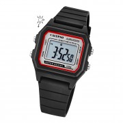 Calypso Herren Armbanduhr Sport K5805/4 Digital Kunststoff schwarz UK5805/4