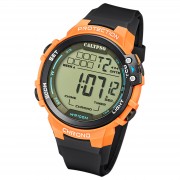 Calypso Herrenuhr Kunststoff schwarz Calypso Digital Armbanduhr UK5817/4