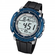Calypso Herrenuhr Kunststoff schwarz Calypso Digital Armbanduhr UK5820/3