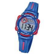 Calypso Kinder Armbanduhr Digital Crush K6068/4 Quarz PU dunkelblau UK6068/4