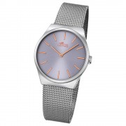 LOTUS Damen-Armbanduhr Stahlband klassisch Quarz Edelstahl silber UL18288/2